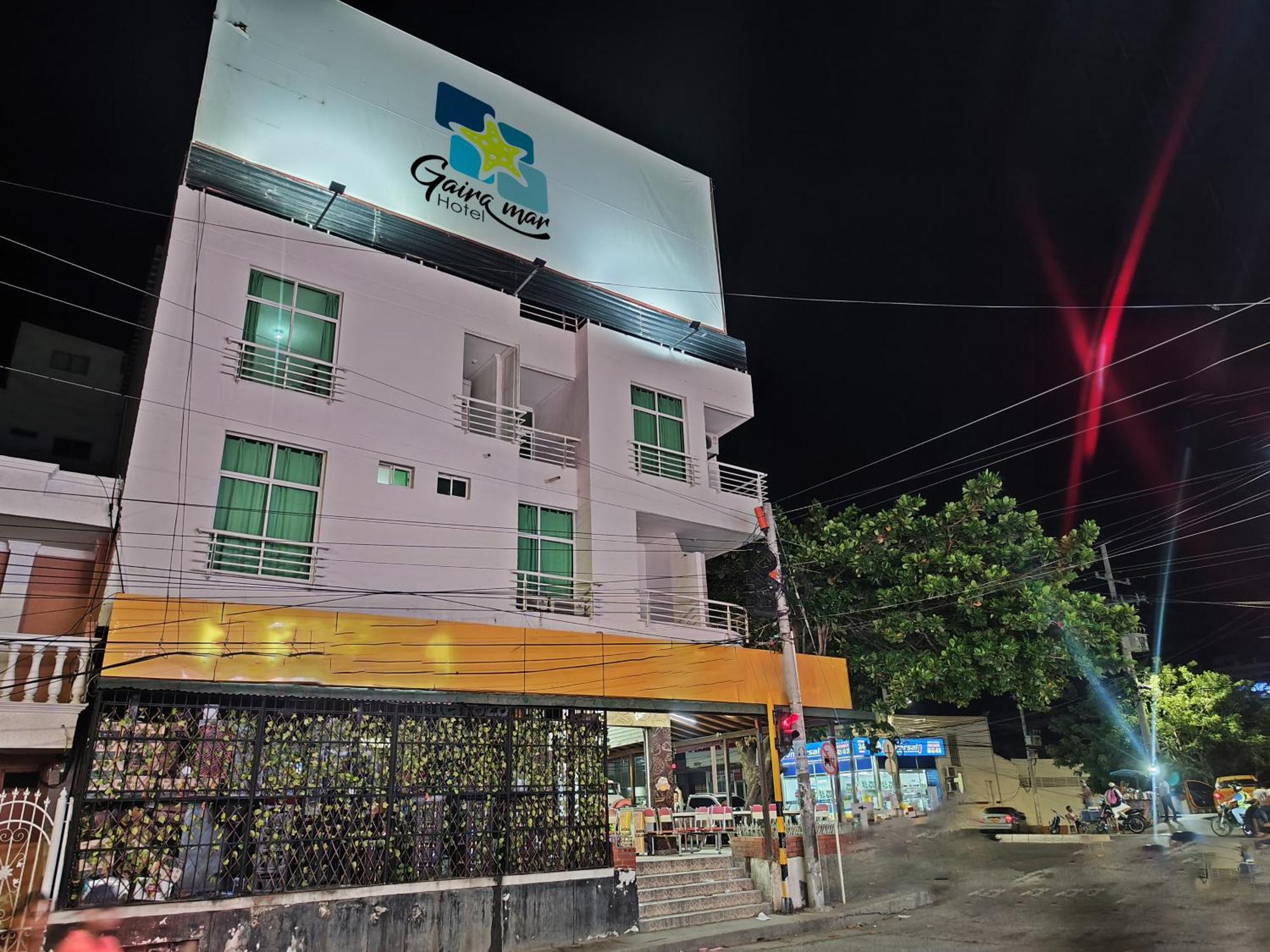 Hotel Gaira Mar 圣玛尔塔 外观 照片