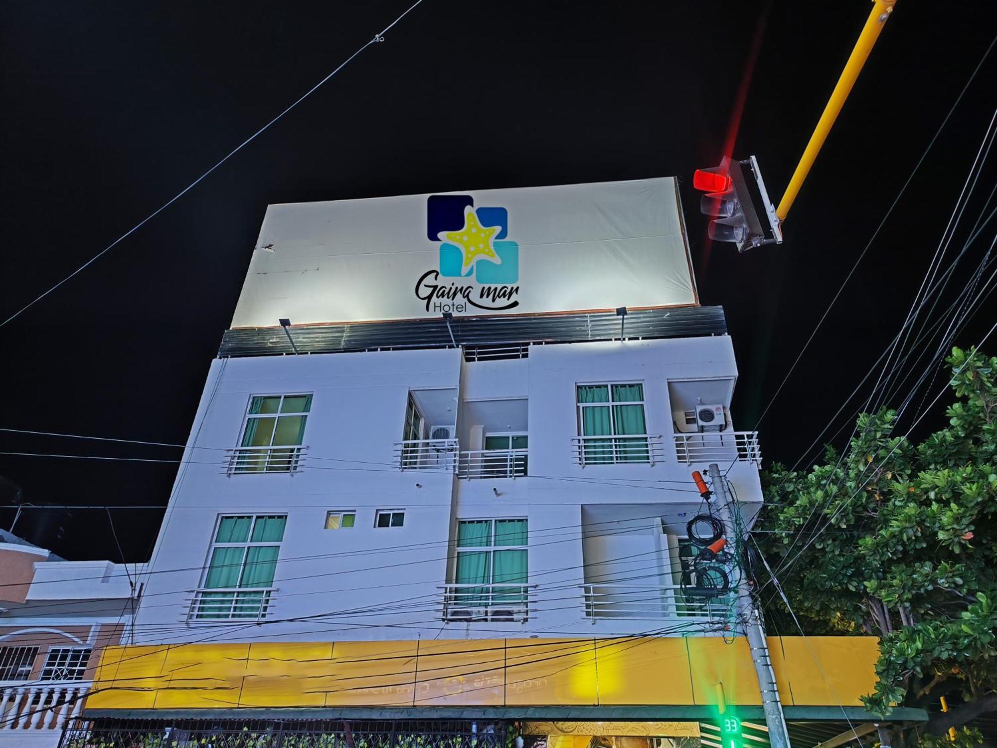 Hotel Gaira Mar 圣玛尔塔 外观 照片