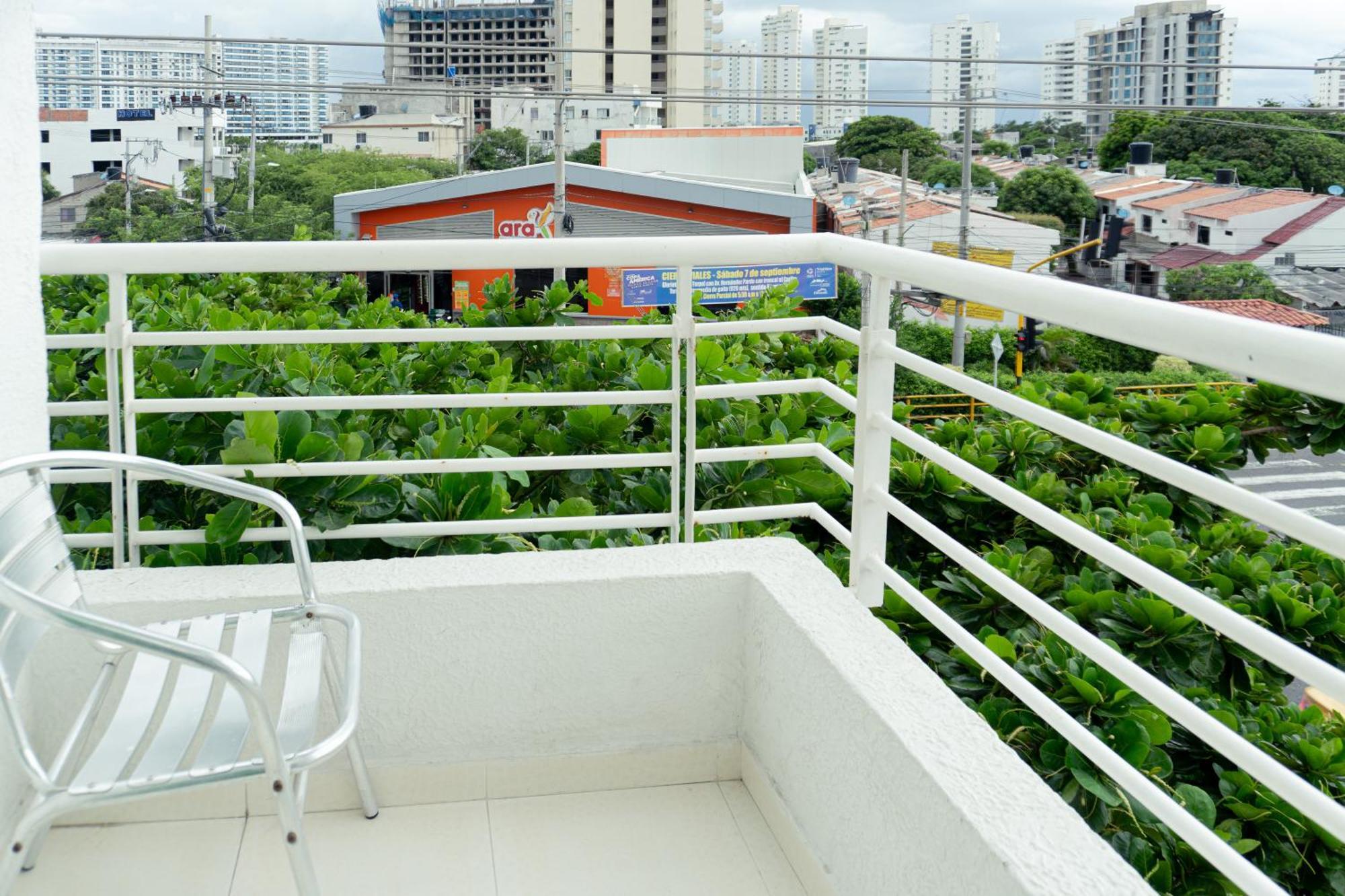Hotel Gaira Mar 圣玛尔塔 外观 照片