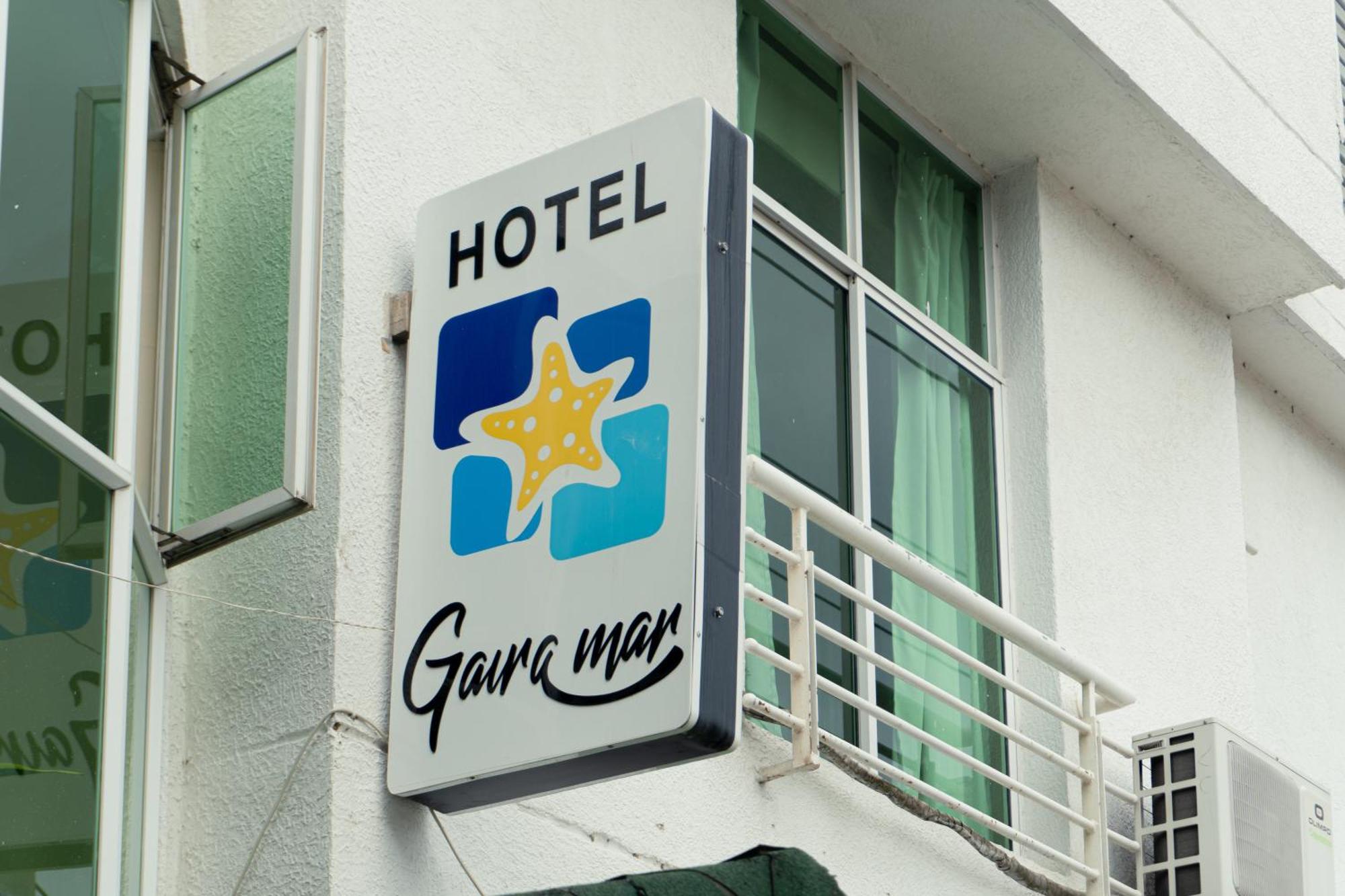 Hotel Gaira Mar 圣玛尔塔 外观 照片