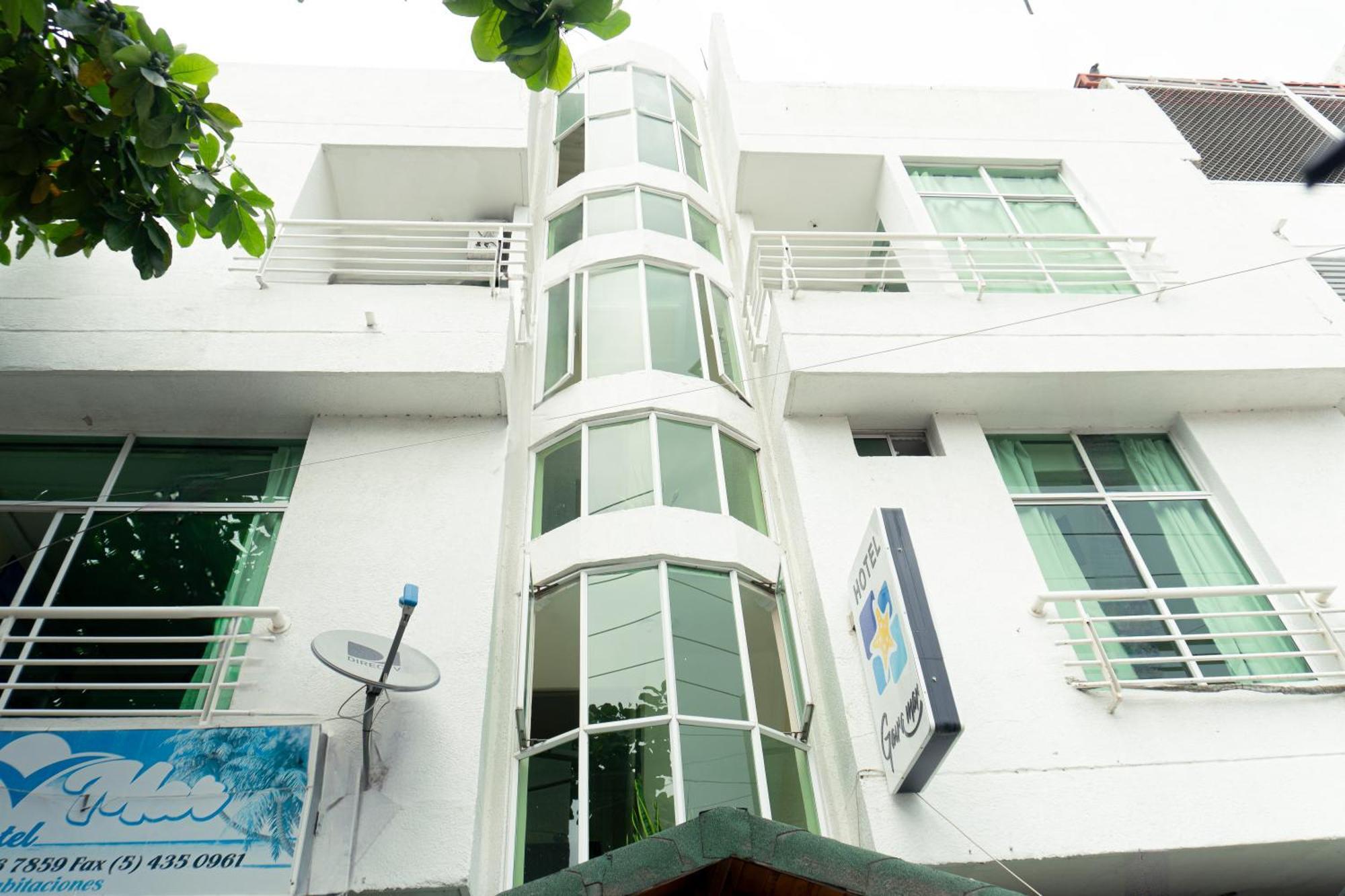Hotel Gaira Mar 圣玛尔塔 外观 照片