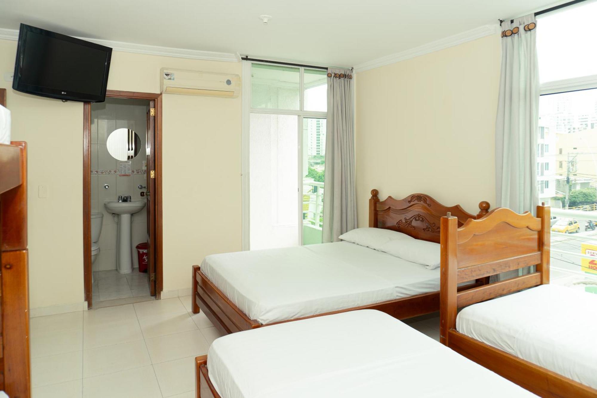 Hotel Gaira Mar 圣玛尔塔 外观 照片