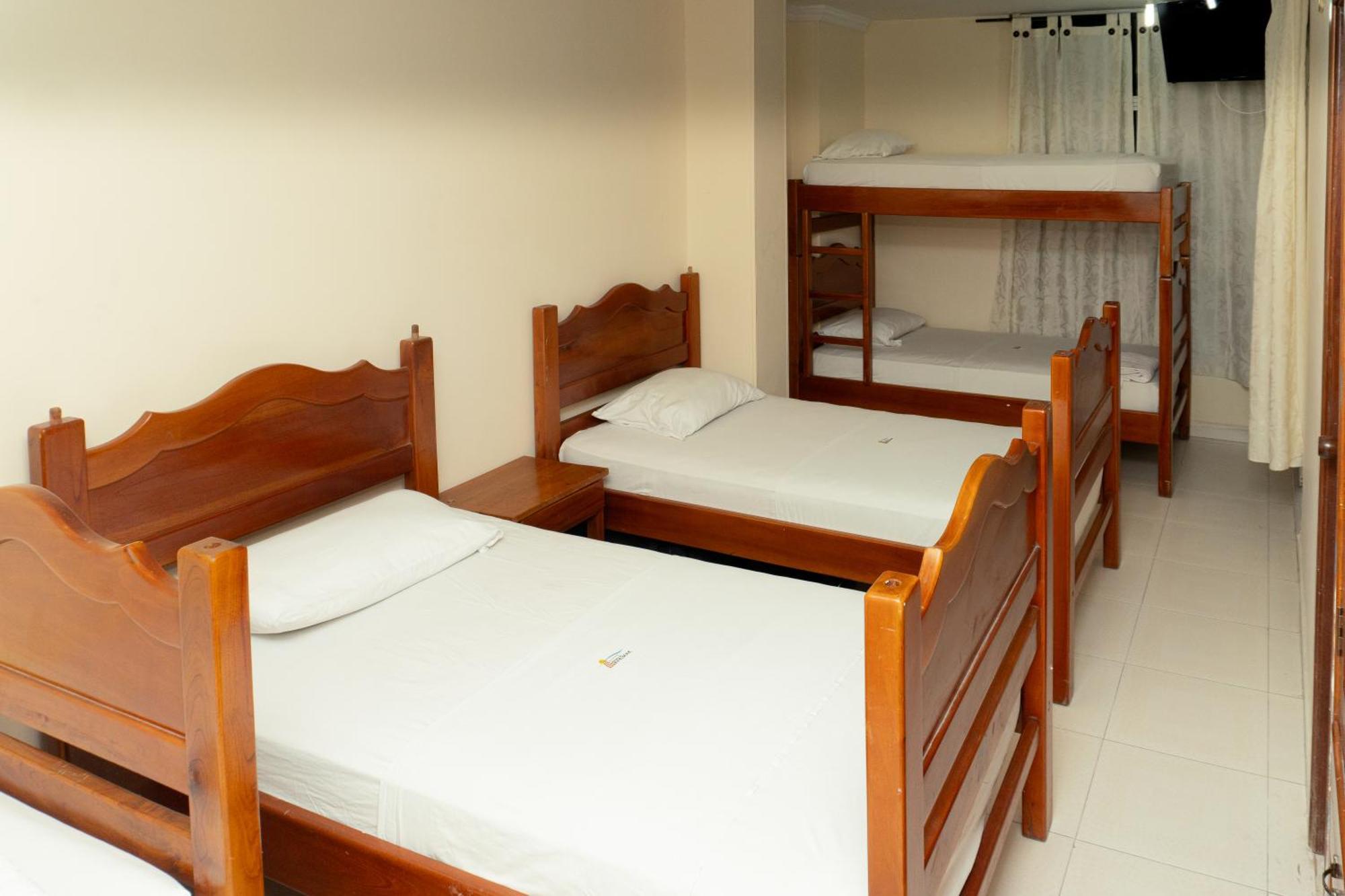 Hotel Gaira Mar 圣玛尔塔 外观 照片